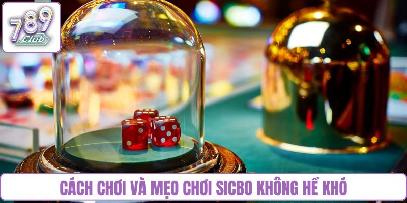 Cách chơi và mẹo chơi Sicbo không hề khó