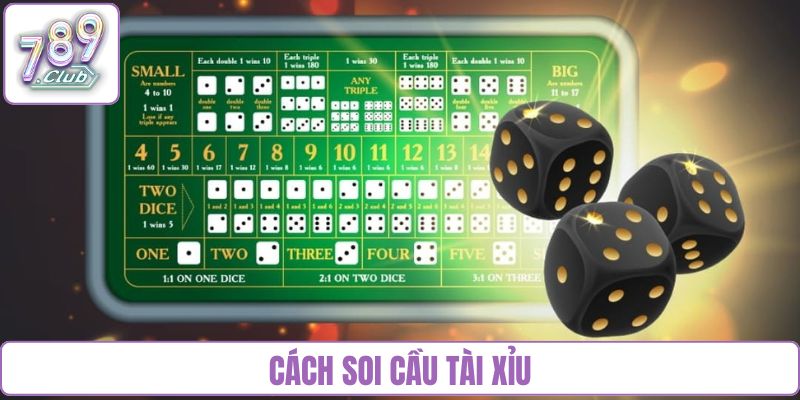 Cách soi cầu tài xỉu