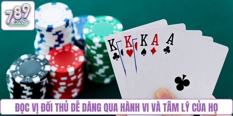Đọc vị đối thủ dễ dàng qua hành vi và tâm lý của họ