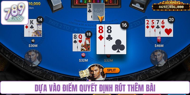 Dựa vào điểm quyết định rút thêm bài