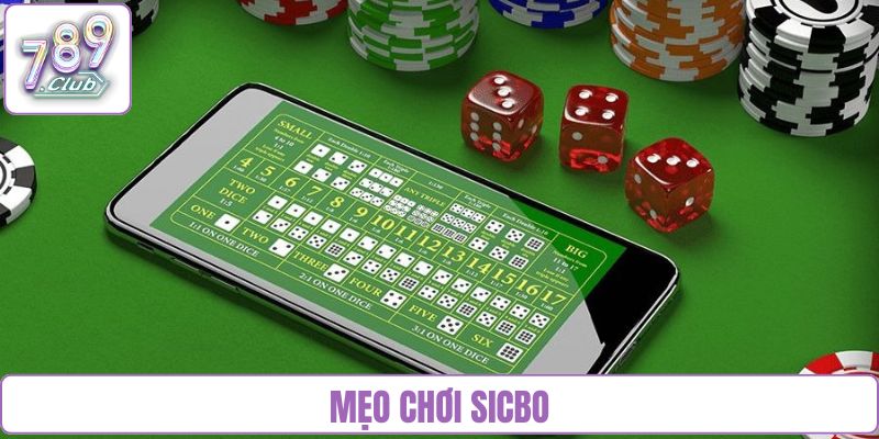 mẹo chơi Sicbo