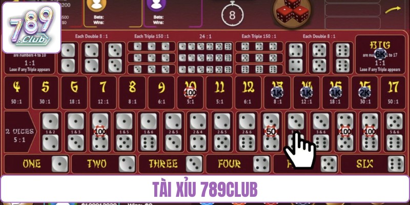 Tài xỉu 789Club
