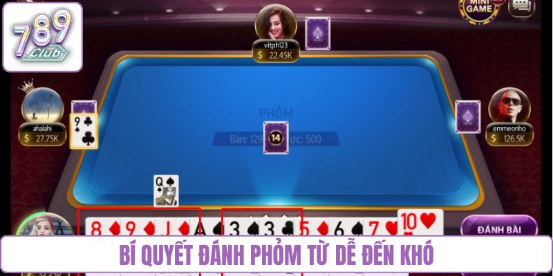 Bí quyết đánh phỏm từ dễ đến khó