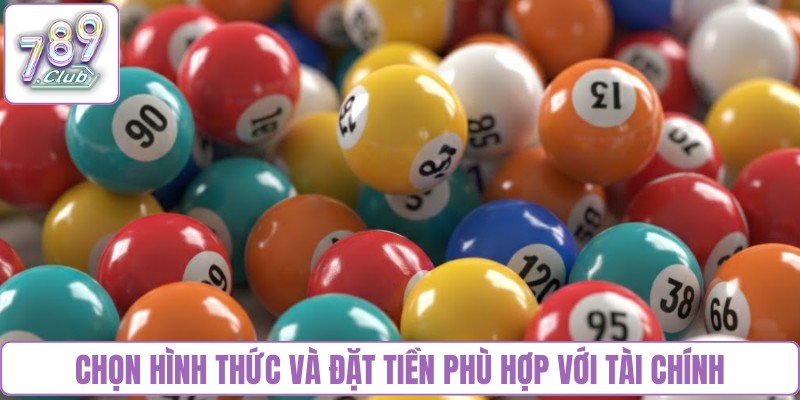 Chọn hình thức và đặt tiền phù hợp với tài chính