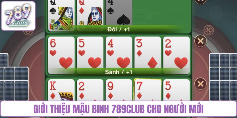 Giới thiệu Mậu binh 789club cho người mới
