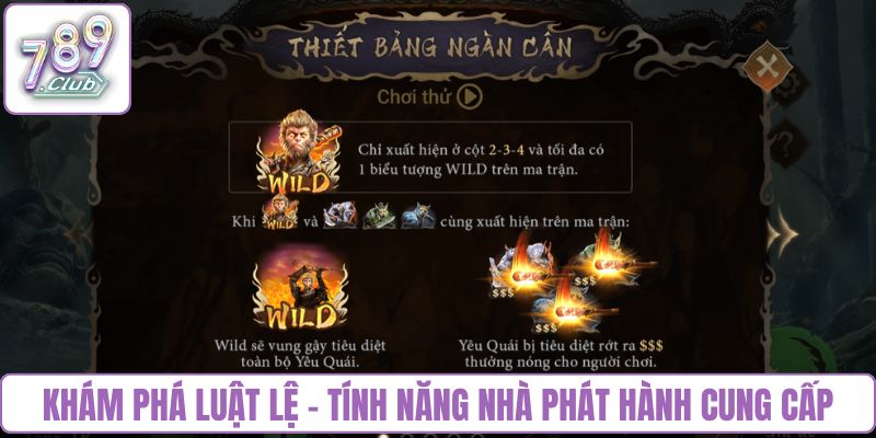 Khám phá luật lệ - tính năng nhà phát hành cung cấp