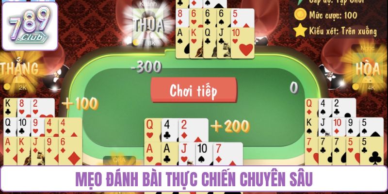 Mẹo đánh bài thực chiến chuyên sâu