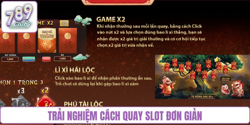 Trải nghiệm cách quay slot đơn giản