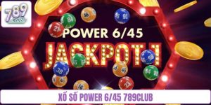 Xổ số Power 6/45 789Club
